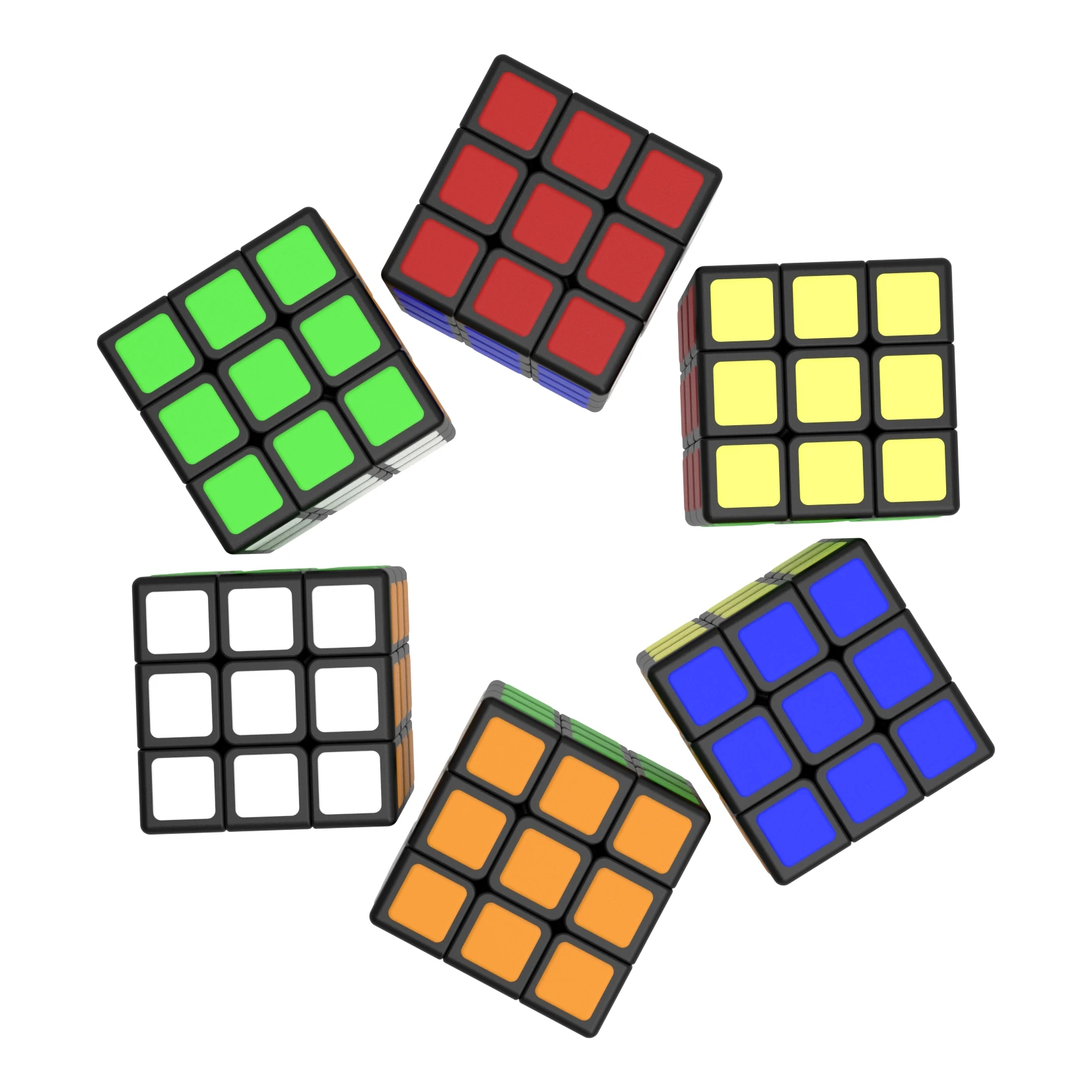 

Indoor Smart Educational New 1cm Mini Magic Cube Tiny 3x3 Professional 1 Cm Speed Cube Magic Cube Puzzle Blue Pink Black Toys