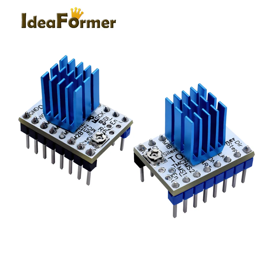 1/2/4/5 шт. драйвер шагового двигателя TMC2208 V1.2/TMC2130 V1.1/TMC2130 V1.2 SPI|Детали и аксессуары