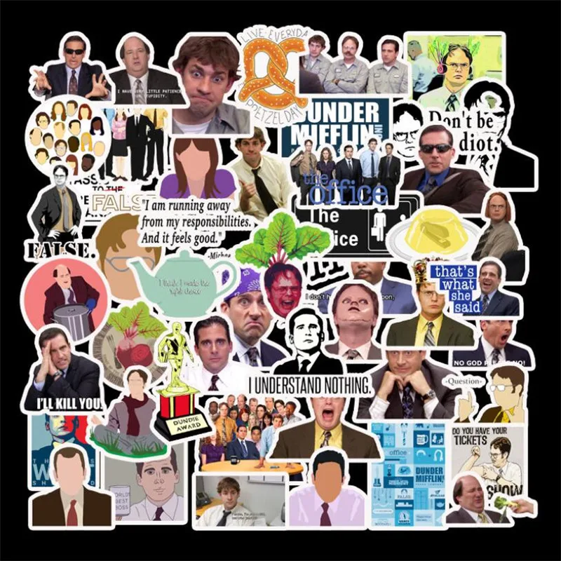 

10/30/50 шт., водонепроницаемые Стикеры для багажа