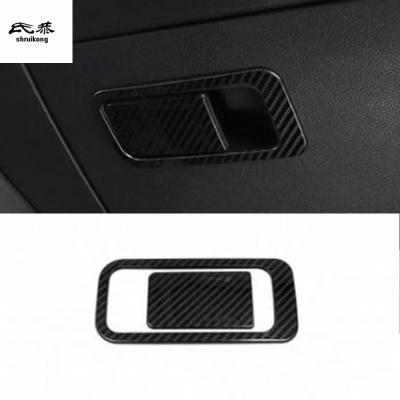 

2 шт./лот переключатель из нержавеющей стали и углеродного волокна для пассажирских боковых перчаток для 2020-2021 Volkswagen VW GOLF 8 MK8