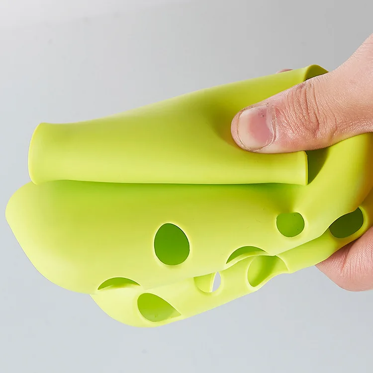 Высокое качество двойная раковина Caddy седло стильный держатель для губки стеллаж