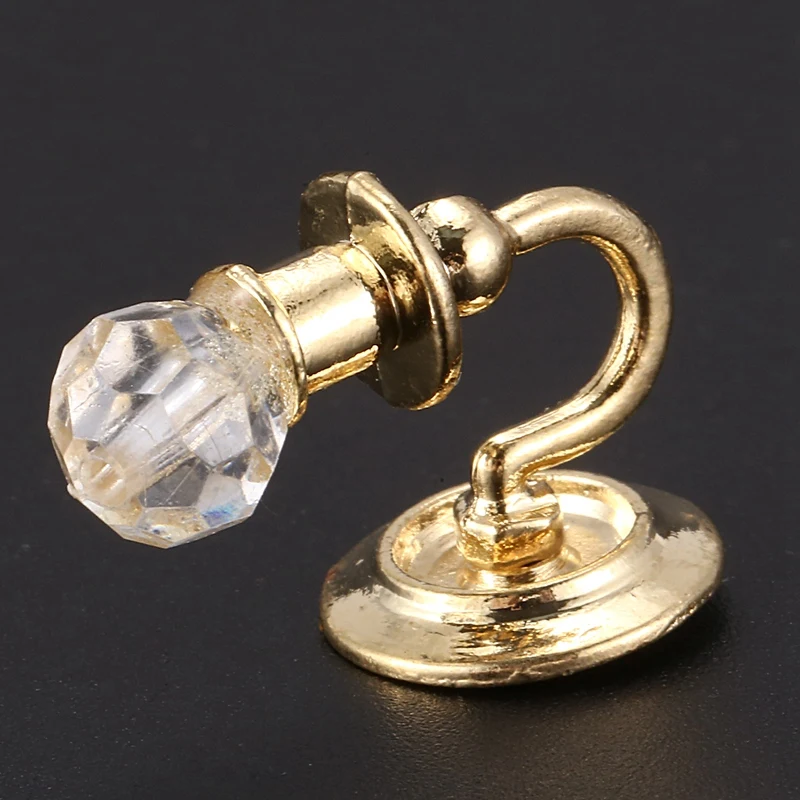 2 шт./1:12 кукольный домик сделай сам светящиеся украшения миниатюрный гостиная