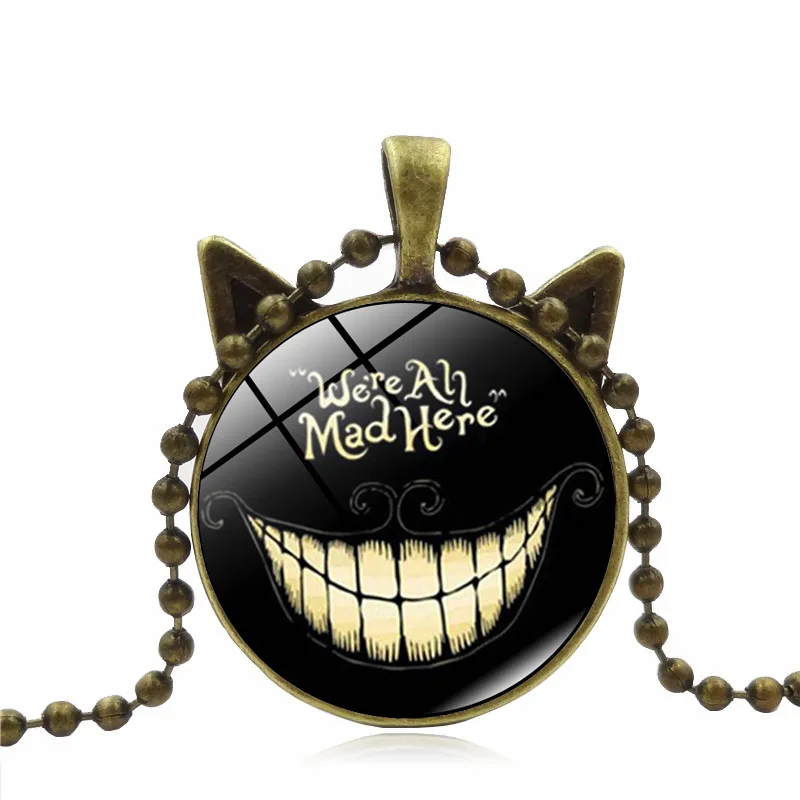 Ожерелье Алиса приключения в стране чудес | Украшения и аксессуары