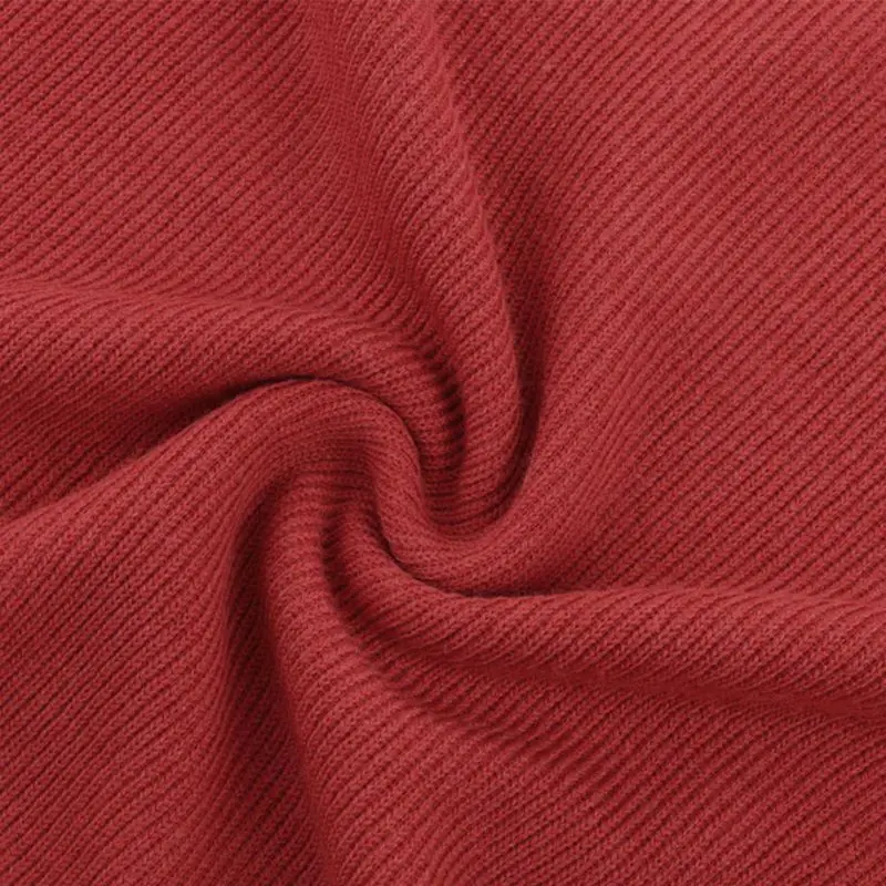 

Elegant Women Elastic O Neck Sweater Dress Autumn Long Sleeve Solid Causal Ladies Round Neck Plush Slim Top Autumn Sweater