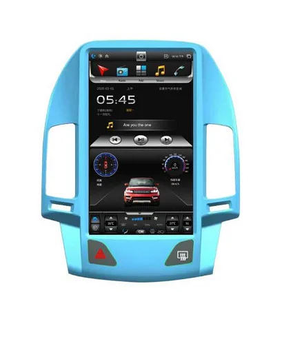 Автомобильный DVD-плеер Tesla styel для Hyundai i30 1 FD 2009-2016 Android 10 0 PX6 GPS-навигация
