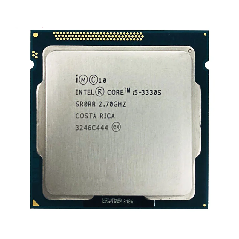 

Intel Core i5-3330S i5 3330S 2.7 GHz Quad-Core CPU Processor 6M 65W LGA 1155