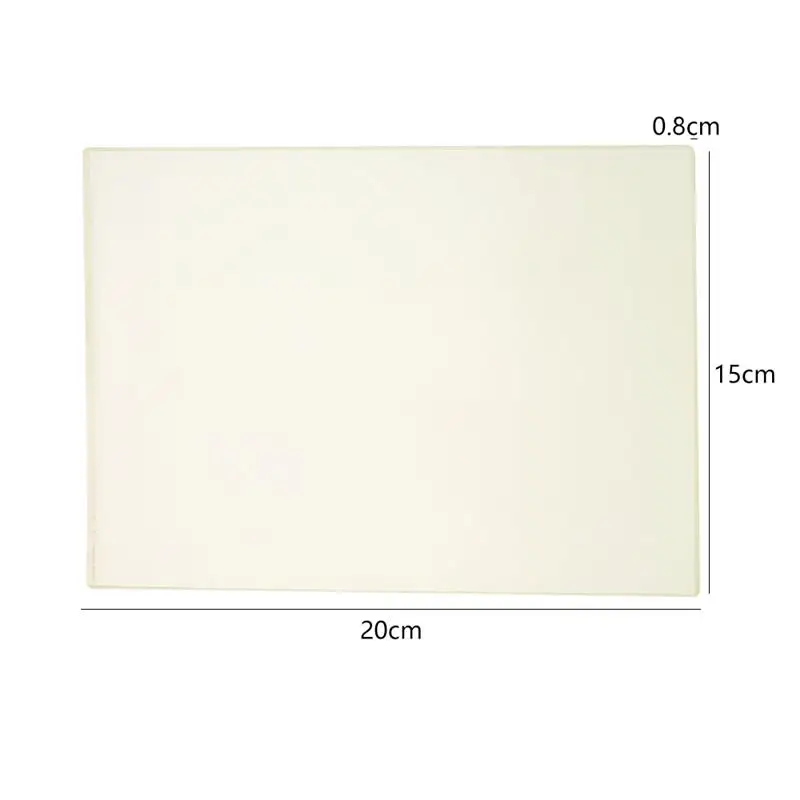 

Leather Rubber Board Silent Cutting Hole Mat Mute Rubber Pad Punch Stamping Tool For DIY Leather Crafts And Sewing