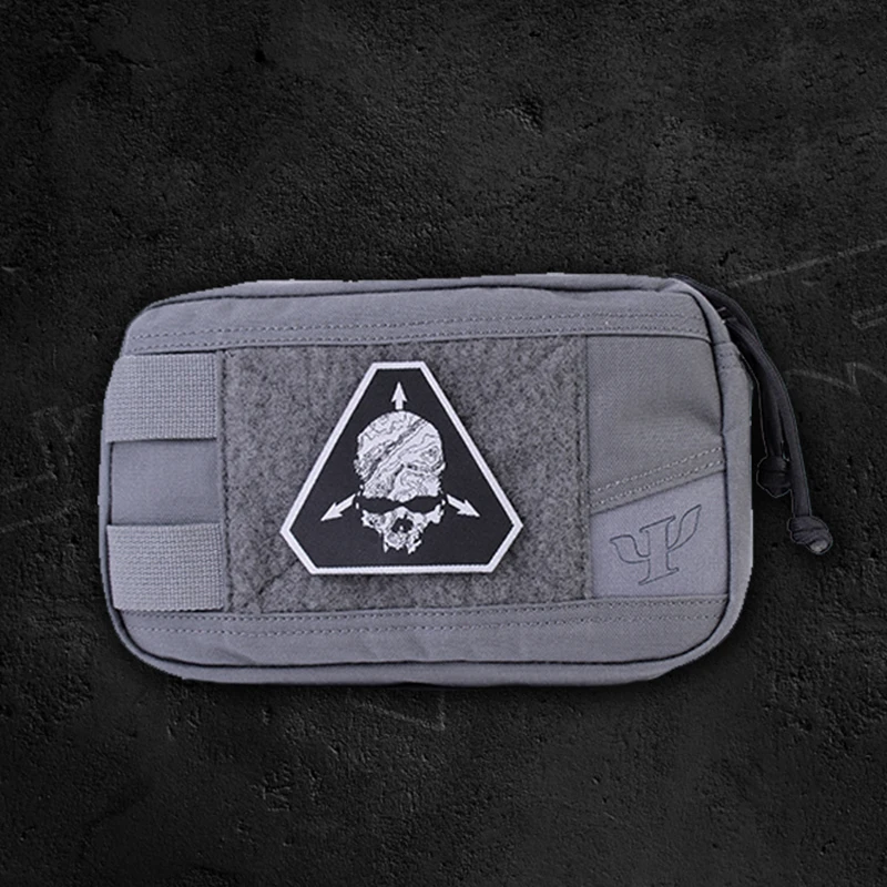 Миссия возможность Глава Череп голова стрелка TAD Gear вышитая нашивка аппликация