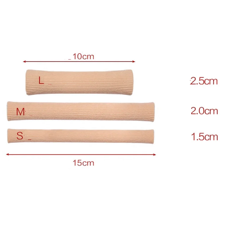 

Corns Patch Protective Cover Small Toe Guard Toe Separation Cover Silicone Corns Care Cover Fiber Breathable 2 Packs