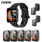 Чехол для Xiaomi Redmi watch 2 lite, чехол с полной защитой экрана для Redmi watch 2, защитный чехол + закаленное стекло