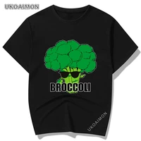 lovers day broccoli cool fitness tight men t shirt streetwear prevalent t shirts custom o neck t shirt special newest tees gifts