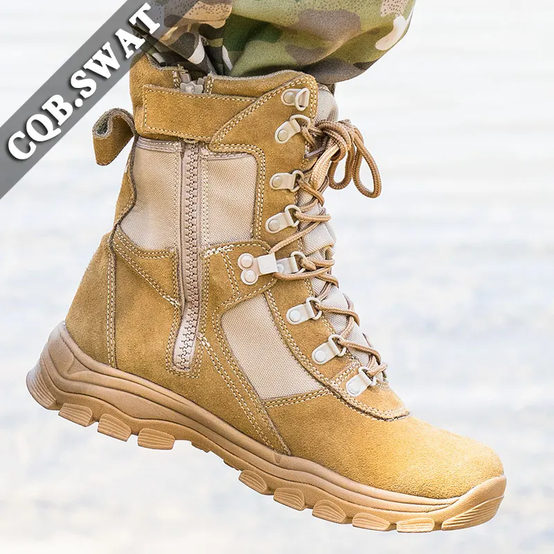 Военные ботинки с шерстяной подкладкой мужские уличные рабочие защитные удобная
