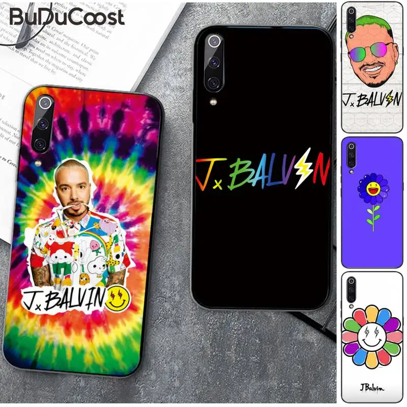 

Chenel J Balvin colores Phone Case for Xiaomi Redmi8 4X 6A 9 8A Redmi 5 5Plus Note7 8Pro 7A 6A 9 9pro