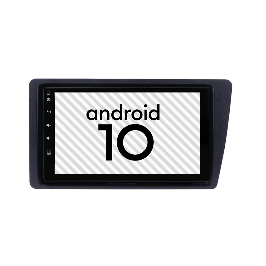 Автомобильный Android 10 0 Gps Мультимедийная лента рекордер для Honda Civic 2001 Авторадио