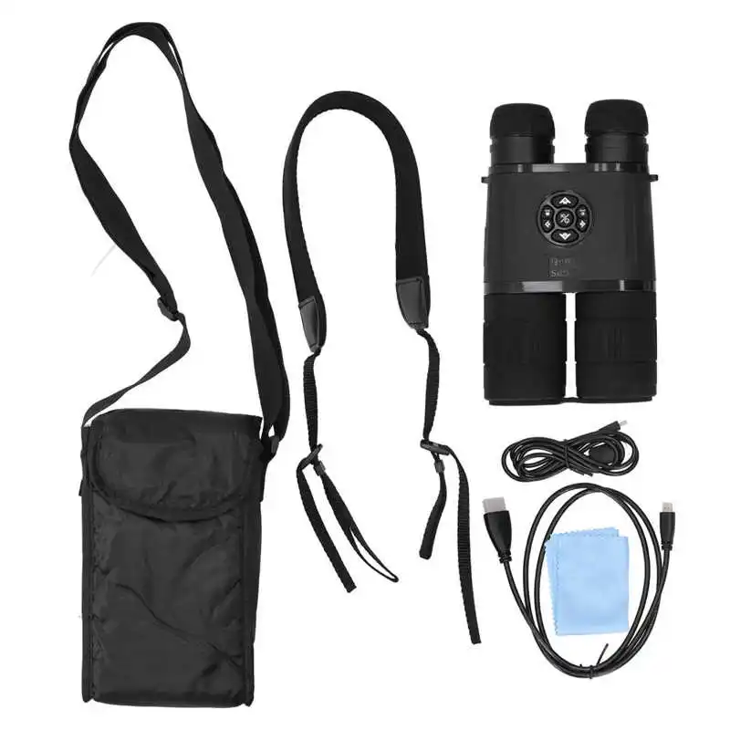 

BE300A Professional Outdoor Night Vision HD Binocular Digital Day Night Dual-purpose Photo Video Recording Telescope for Hunting