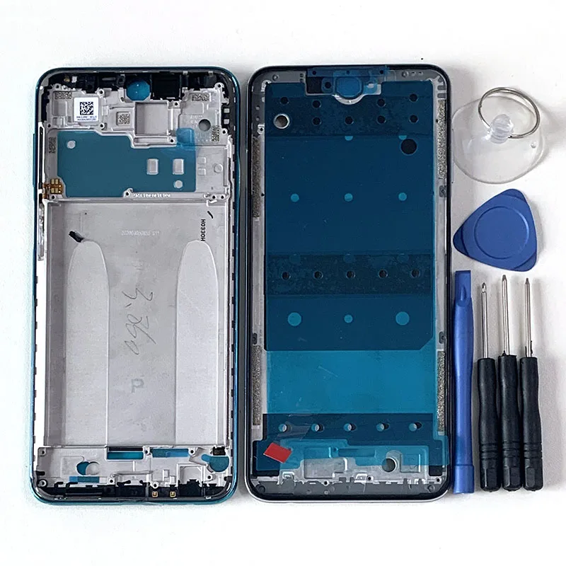 6 67 &quotОригинал M &amp Sen для Xiaomi Redmi Note 9S передняя рамка пластина/средний корпус 9 Pro Max