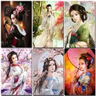 Алмазная живопись Новый портрет Алмазная вышивка распродажа вышивка крестиком женские картины Стразы мозаика украшение для дома