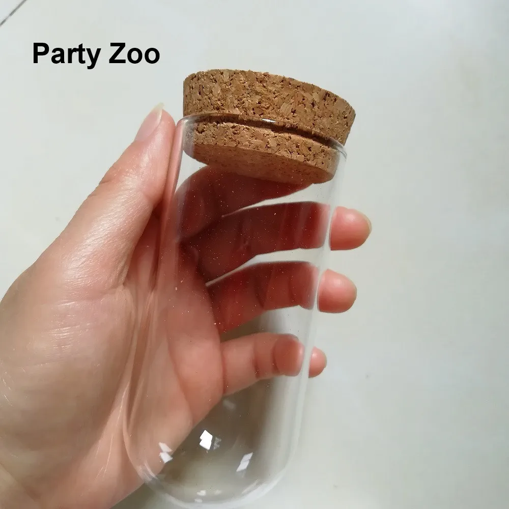 60 x Тонкая Стеклянная купольная крышка Cloche Bell Jar с круглая пробка настольная подставка Сад Свадьба DIY чехол для дисплея(5*10 см