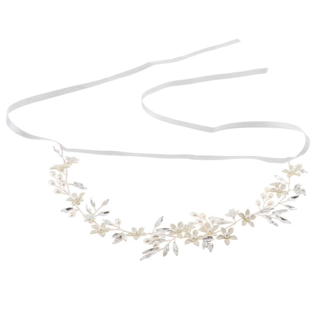 

Rhinestone Headbands Wedding Party Hair Band Wreaths Vine Headwear Headpiece for Women Lady Girls