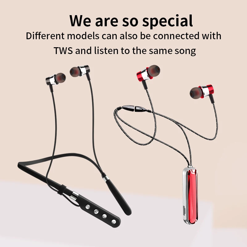 Спортивные Bluetooth наушники с микрофоном водонепроницаемые Hi Fi|Наушники и
