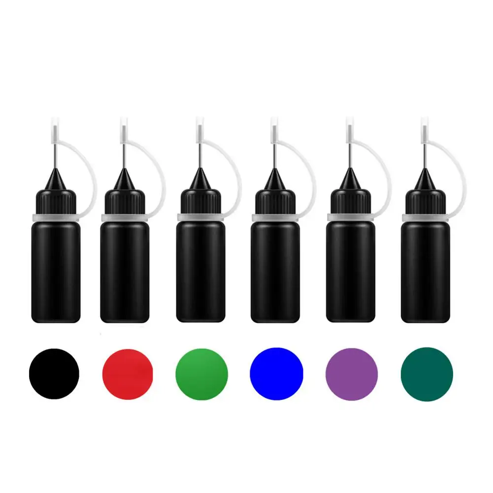 

Чернила для татуировки, 10 мл, фрукты, Временный Полупостоянный стойкий водостойкий пигмент для боди-арта, краска для татуировок, цветные чер...