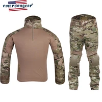 emersongear gen2 g2 tactical combat uniform shirtpants military duty training uniform mens hunting airsoft bdu camouflag suit
