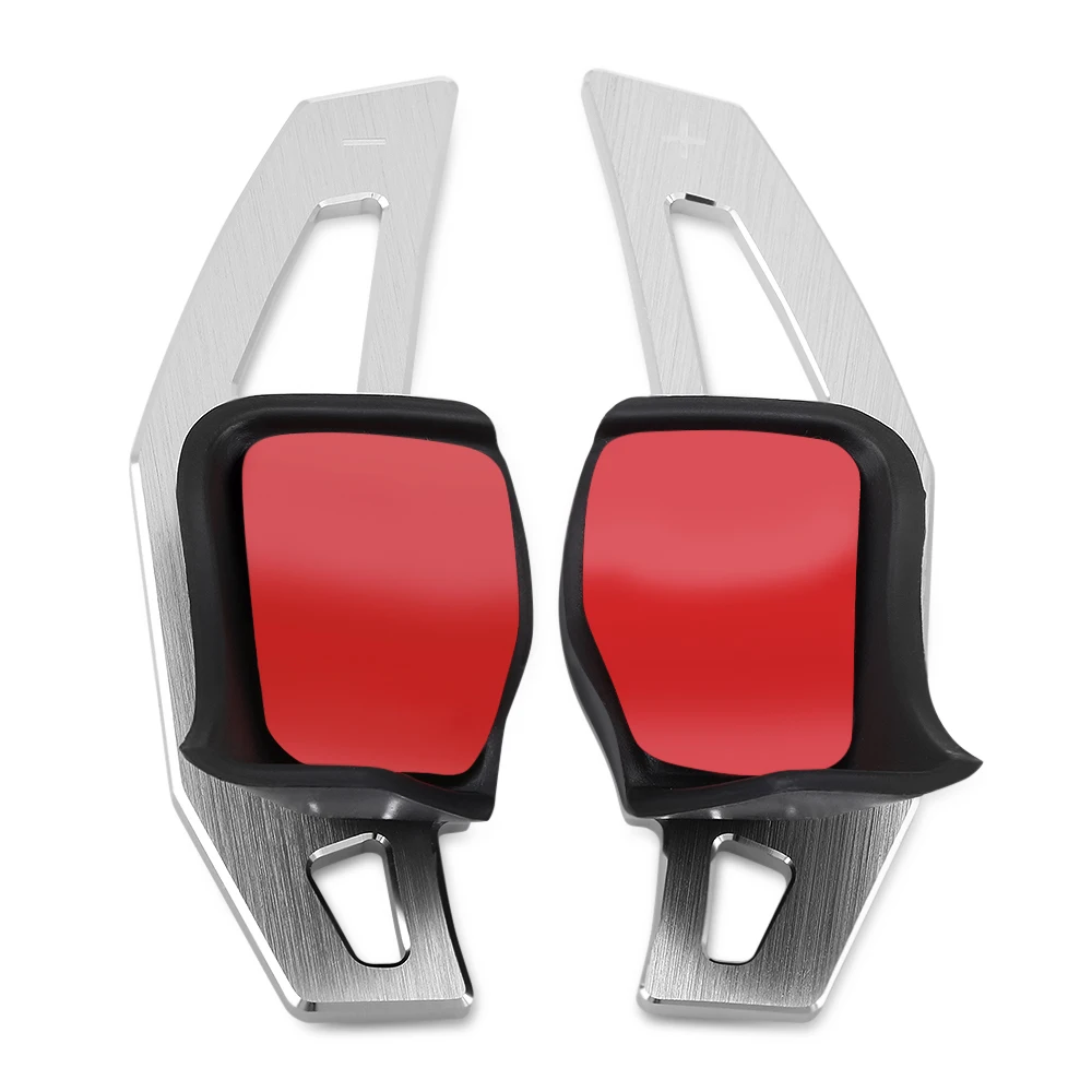 Aluninium сплав рычаг переключения руля DSG для VW Tiguan Golf POLO MK6 Jetta GTI R20 R36 CC Scirocco EOS|steering wheel