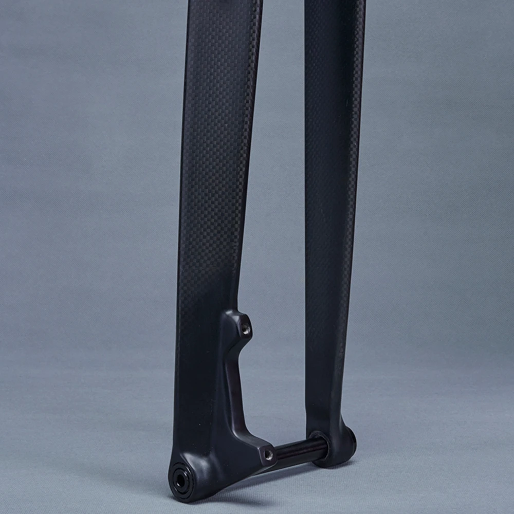 Вилка карбоновая матовая для горного велосипеда от 1 до 1/8 дюйма 1-1/2 | Спорт и