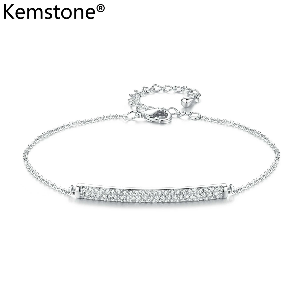 Kemstone Золотое искусство кубический цирконий медные ювелирные изделия