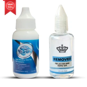 1,3 унции, Katelon, HD, кружевной парик, клей и лента для удаления волос