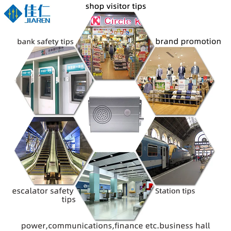 Сигнализация высокой мощности с датчиком движения JR003|Автоматизация зданий| |