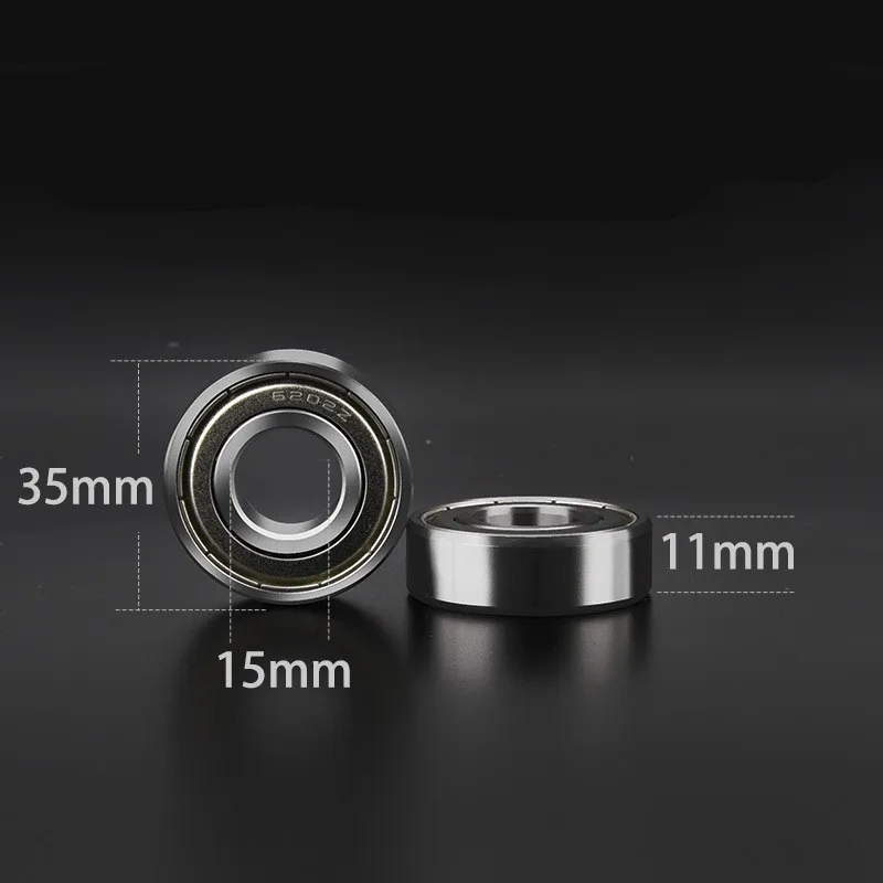 5Pcs 6202ZZ / 2RS bearing size 15 * 35 11mm high load low noise speed deep groove ball | Обустройство дома