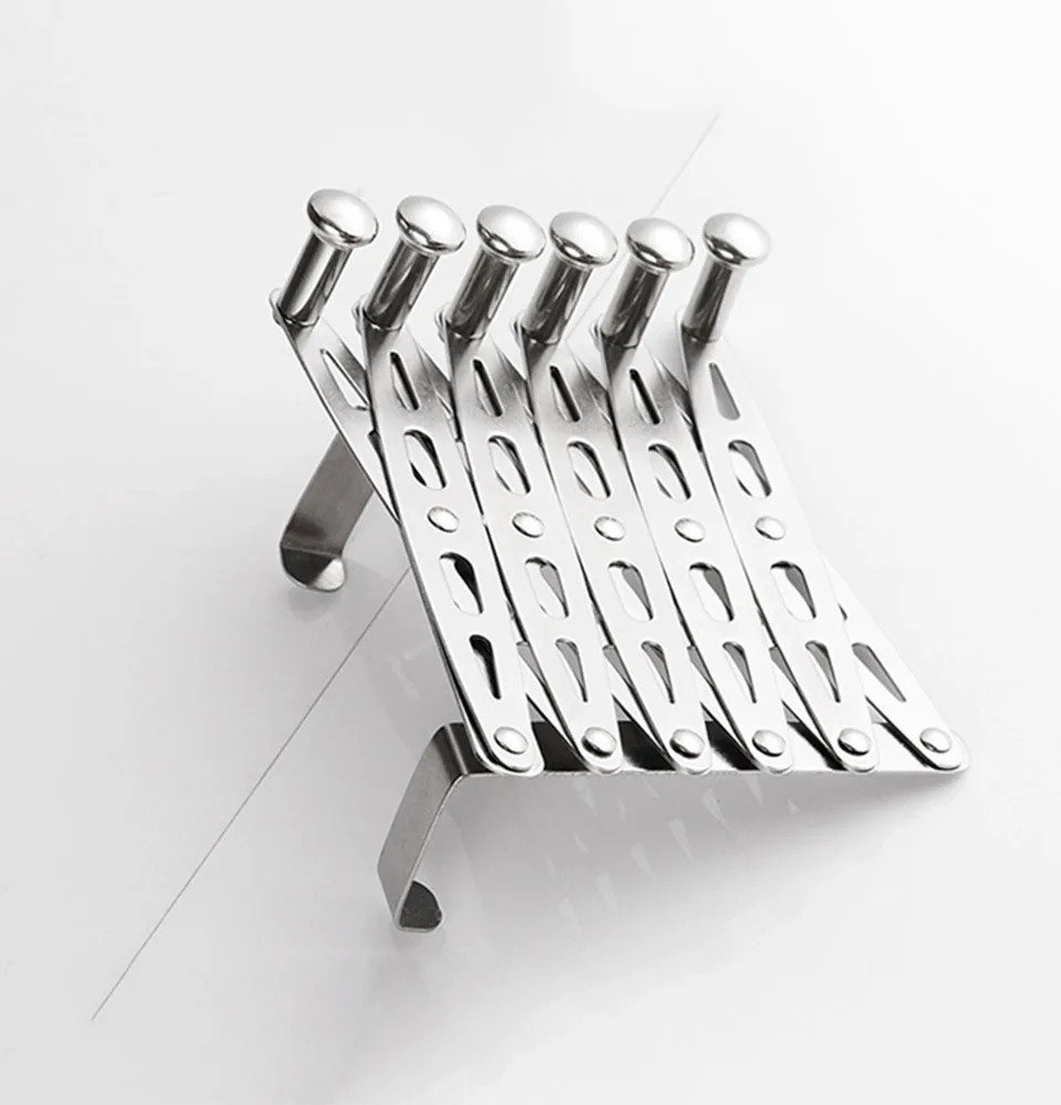 Вешалка для одежды шляпы полотенец 6 крючков|Подставки хранения и стеллажи| |