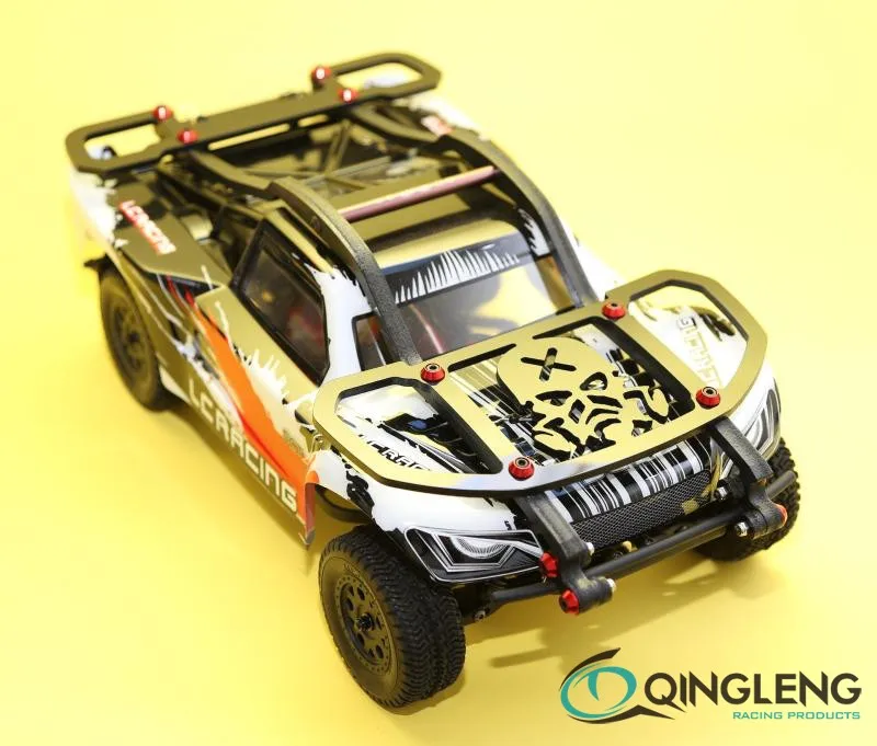 Супернейлоновая рулонная клетка для гоночных фотографий 1/14 LC|traxxas slash|traxxas 4x4