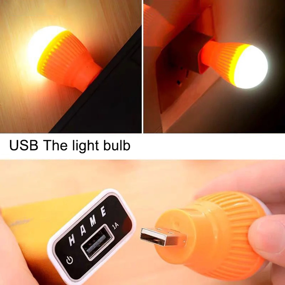 Портативный Гибкий светодиодный светильник с USB 5 в пост. Тока|Ночники| |