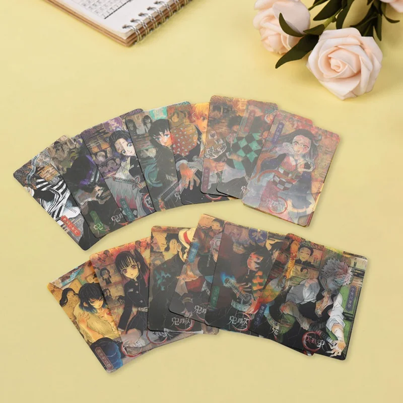16 шт./компл. аниме истребитель демонов: Kimetsu No Yaiba фотооткрытка фотоальбом плакат