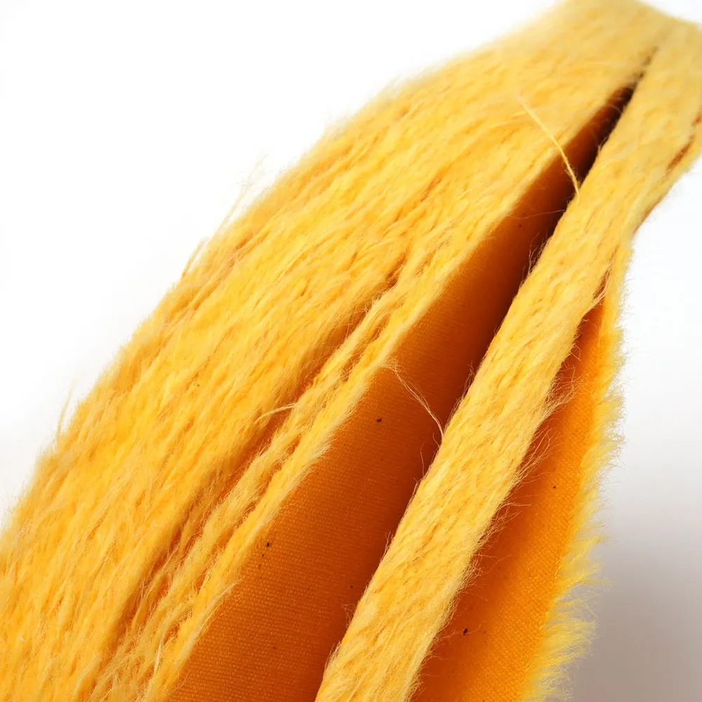 

5Pc 4mm 4inch Cloth Buffing Polishing Wheel Cotton Jewelry Grinder Pad 50PLY Yellow Buff Wheel Power Tools