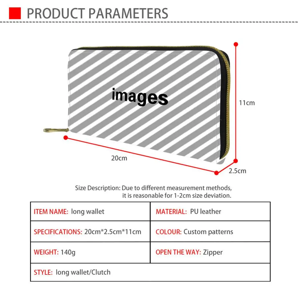 Женский дизайнерский Длинный кошелек 2020 Дамские кошельки с милым рисунком