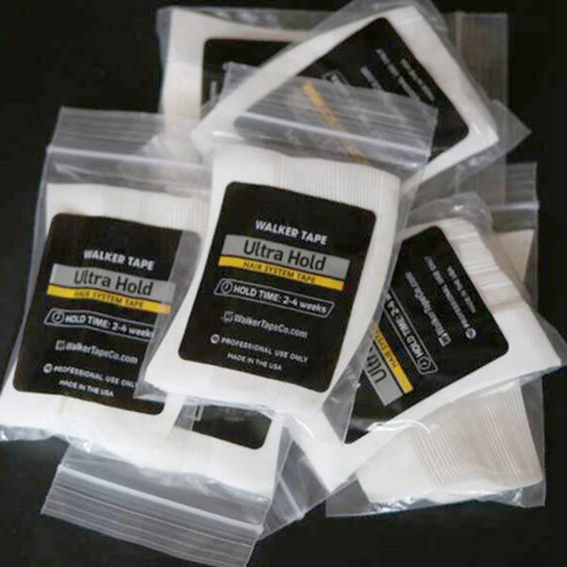 

72Pc/Lot Fixed Hair System Adhesive Tape Super Strong Adhesive Tape Extended Lace Wig Waterproof Sweat Wig Film