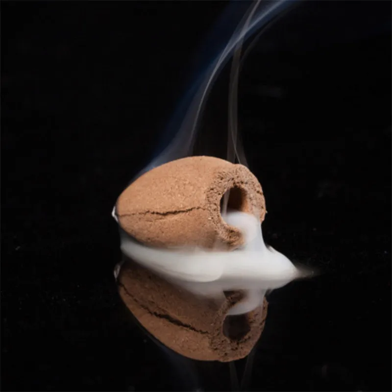 80 шт./коркор. копченые Ароматические конусы с обратным потоком натуральные