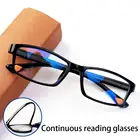 Очки для чтения с защитой от синего светильник для мужчин и женщин, очки для чтения при дальнозоркости, ультрасветильник кие очки для чтения в деловом стиле с диоптриями от 1,0 до + 4,0