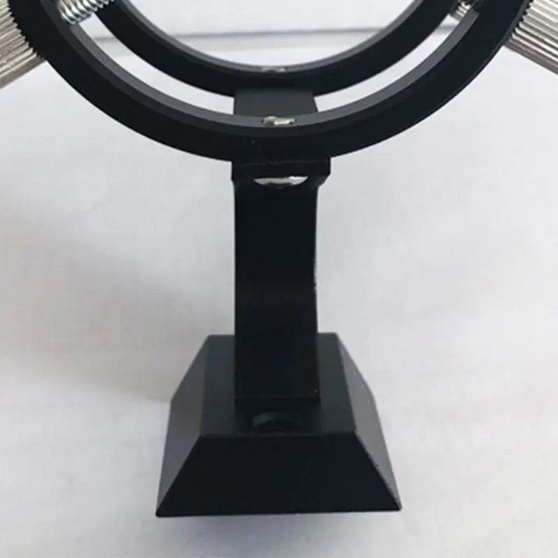 

50mm Aluminium Metal Adjustable Pointer Finderscope Guidescope Mount Holder Astronomical Telescope Bracket