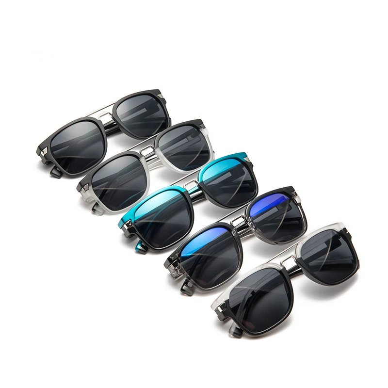 

Glitztxunk Polarized Sunglasses Men Classic Brand Designer Women Driving Square Frame Sun Glasses Male Goggle UV400 Gafas De Sol