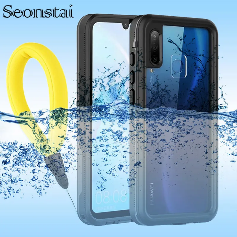 

Waterproof Case for Huawei P30 P20 Pro Swimming Full Protection Cover For Huawei P20 P30 Lite Mate 20 Pro Diving Phone Shell