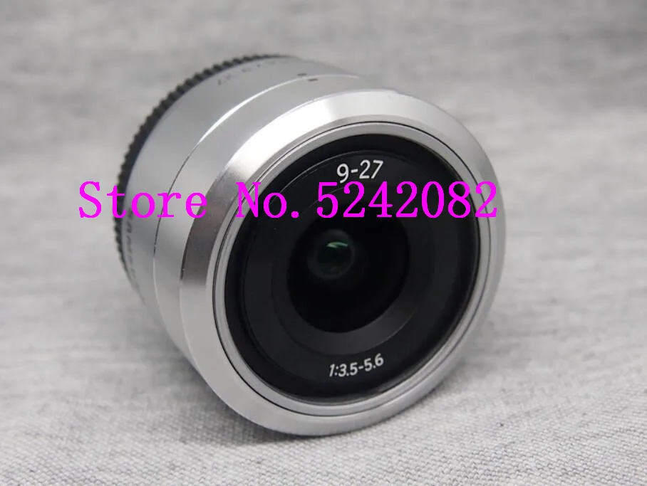 

Оригинальный зум-объектив NX mini 9-27 мм 9-27 F3.5-5.6 для ремонта миниатюрных зеркальных фотоаппаратов Samsung NX mini (б/у)