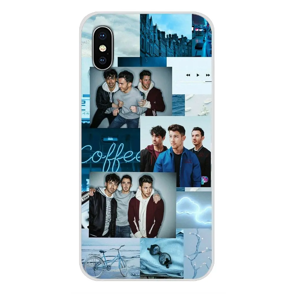 Kevin Joe Nick Jonas Brothers для Motorola Moto X4 E4 E5 G5 G5S G6 Z Z2 Z3 G G2 G3 C Play Plus Аксессуары чехлы телефонов