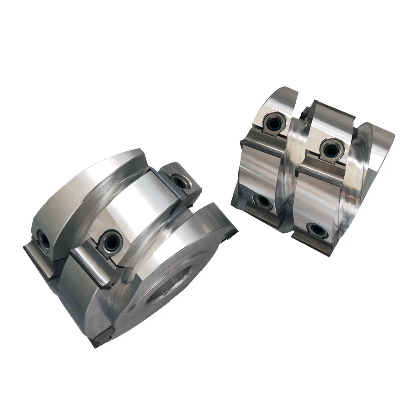 Preço Frete Grátis Espiral Plaina Helicoidal Máquina De Trabalhar Madeira Lâmina Jointer Plaina Cutterhead Eixo Moldador Cortador Cabeça