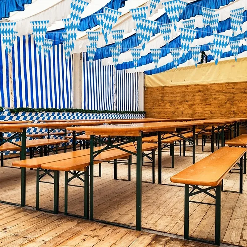 Баварская Гирлянда украшение Октоберфест Декор Вечеринка пенант баварский