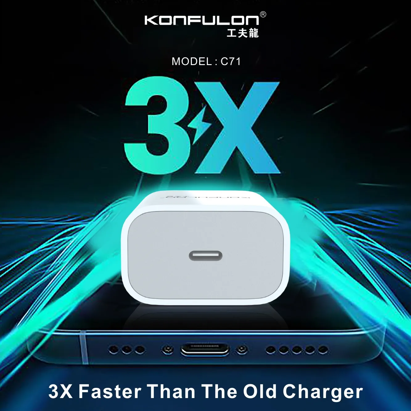 Быстрая зарядка USB 3 0 Тип C 20 Вт для iPhone 12 X Xs Max Samsung QC3.0 PD зарядное устройство с