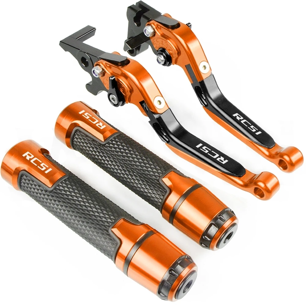 

For HONDA RC51 2000 2001 2002 2003 2004 2005 2006 Motorcycle Accessories Extendable Brake Clutch Lever Handlebar Hand Grips ends